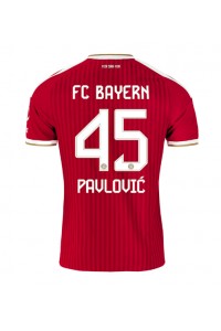Bayern Munich Aleksandar Pavlovic #45 Jalkapallovaatteet Kotipaita 2026-27 Lyhythihainen